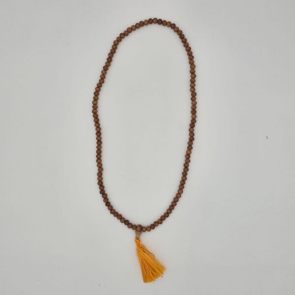 MALA TIBÉTAIN BOIS DE SANTAL ODORANT 108 perles – Image 3