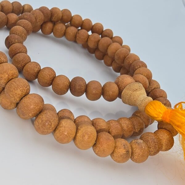MALA TIBÉTAIN BOIS DE SANTAL ODORANT 108 perles – Image 2