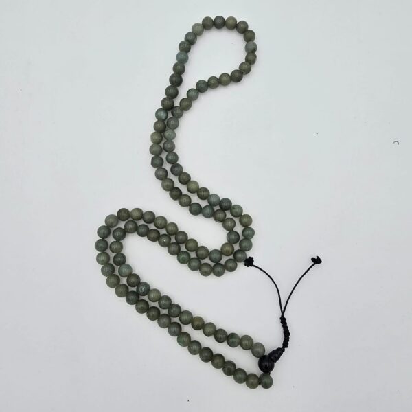 MALA TIBÉTAIN EN PIERRE DE JADE 8mm – Image 2