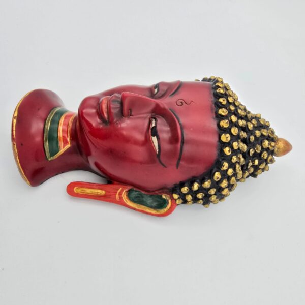 MASQUE EN RESINE BOUDHA – Image 2