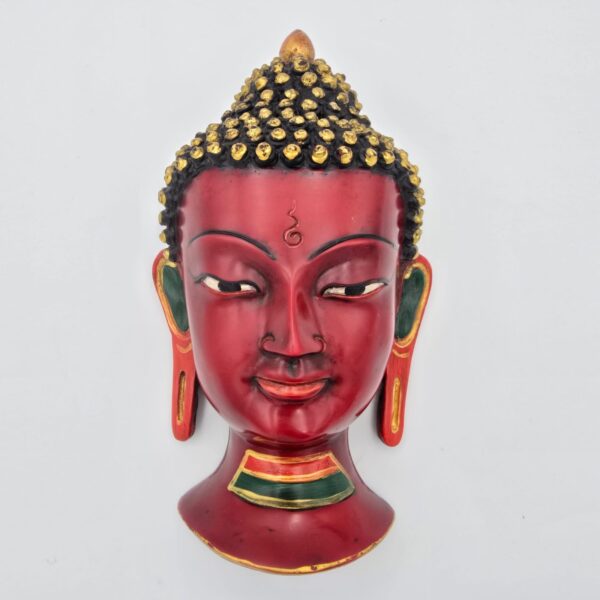 MASQUE EN RESINE BOUDHA