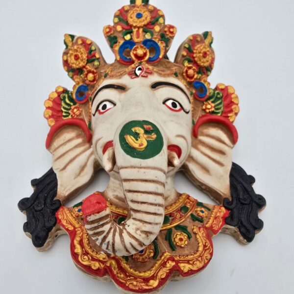 MASQUE EN RESINE GANESH – Image 3