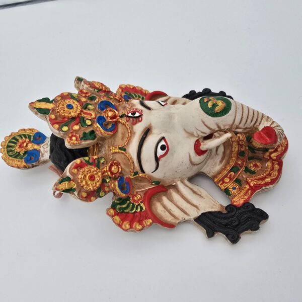 MASQUE EN RESINE GANESH – Image 2