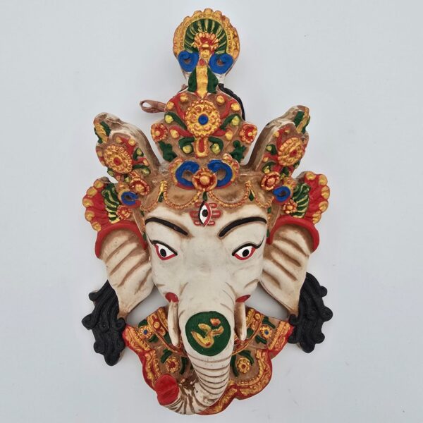 MASQUE EN RESINE GANESH