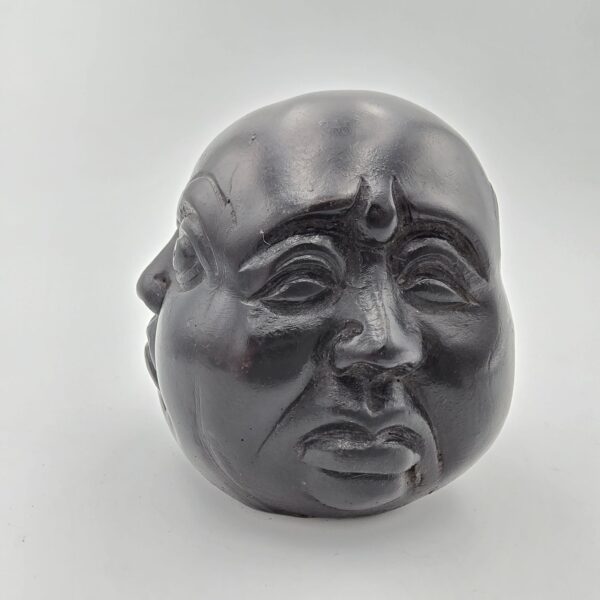 STATUE 4 EMOTIONS BOUDDHA EN RESINE – Image 3