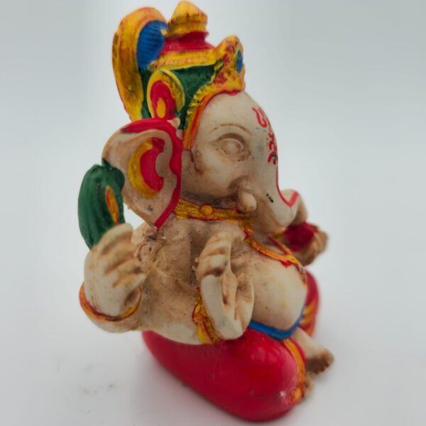 STATUETTE GANESH EN RESINE – Image 2
