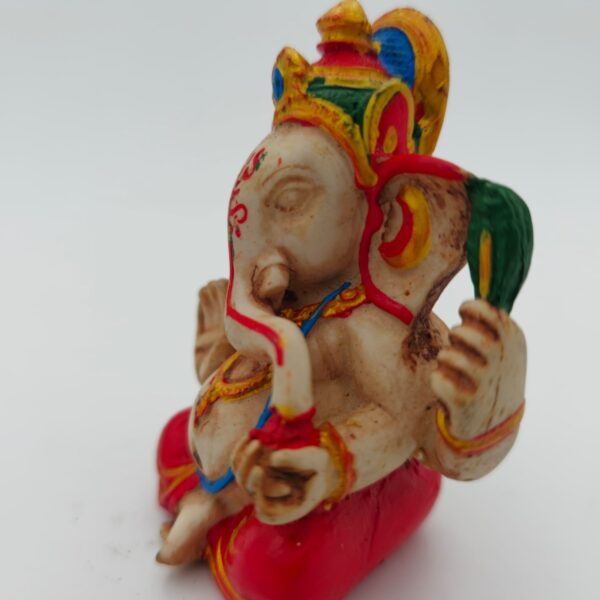STATUETTE GANESH EN RESINE – Image 3