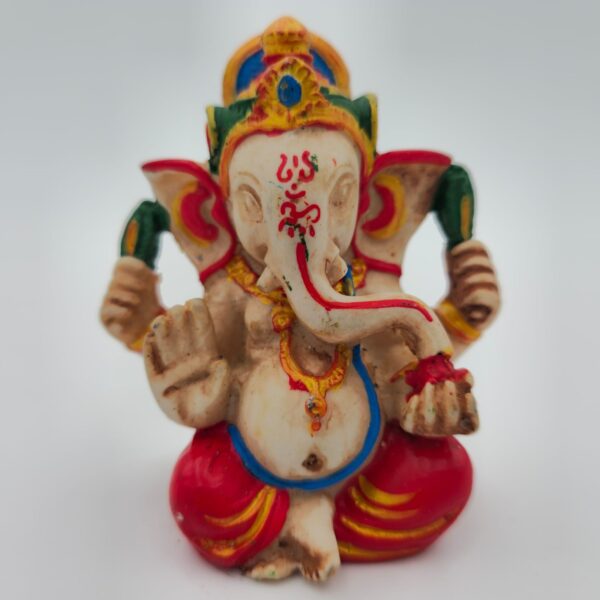 STATUETTE GANESH EN RESINE