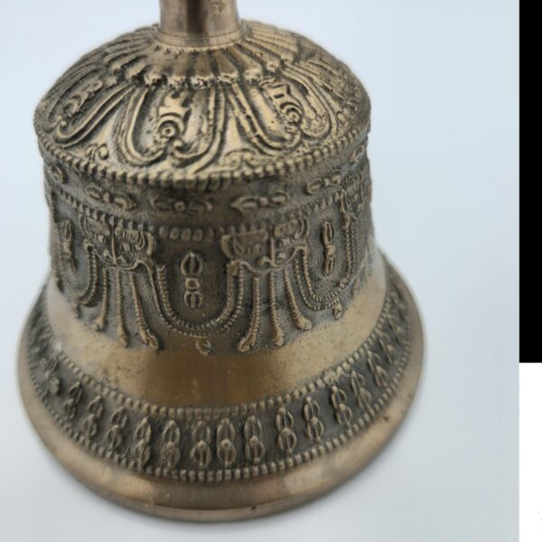 CLOCHE TIBÉTAINE AVEC DORJE – Image 3