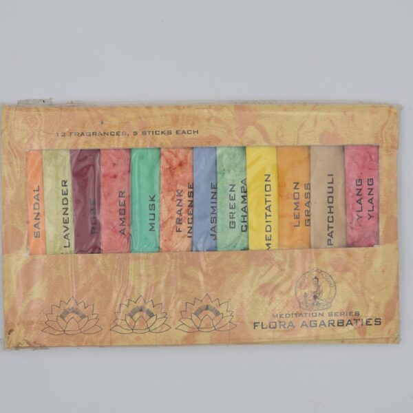 POCHETTE DECOUVERTE DE 12 ENCENS TIBÉTAIN