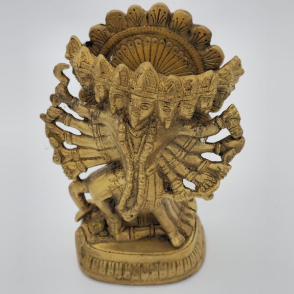 STATUETTE EN BRONZE DEESSE HINDHU KALI