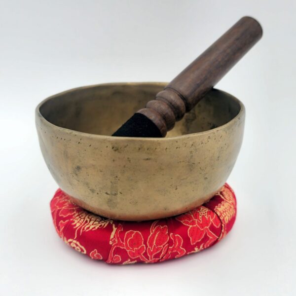 Bol Tibétain Antique - Note : Si bémol - 0.330 kg - 11 cm