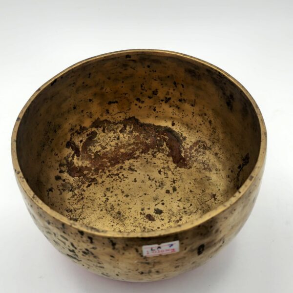 Bol Tibétain Antique - Note : La - 1.010 kg - 18 cm – Image 2