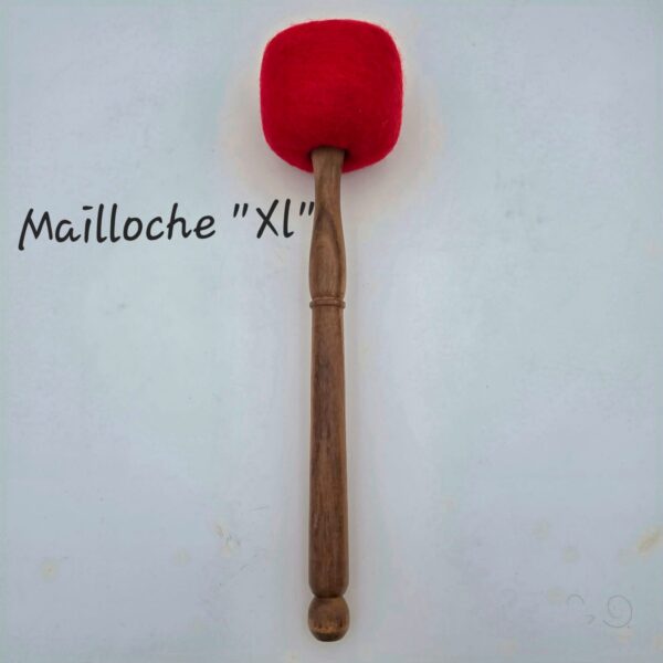 Mailloche Professionnelle XL pour Bols Tibétains