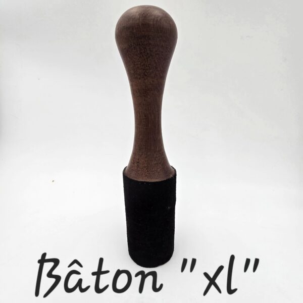 Bâton en Bois et Cuir de Haute Qualité XL – Image 2
