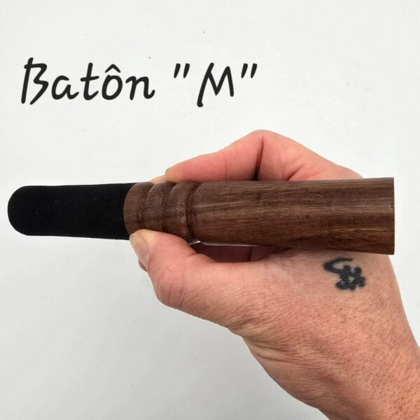Bâton en bois et Cuir de Haute Qualité Taille M – Image 3
