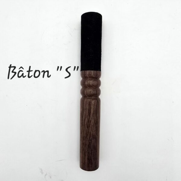 Bâton en bois et Cuir de Haute Qualité Taille S