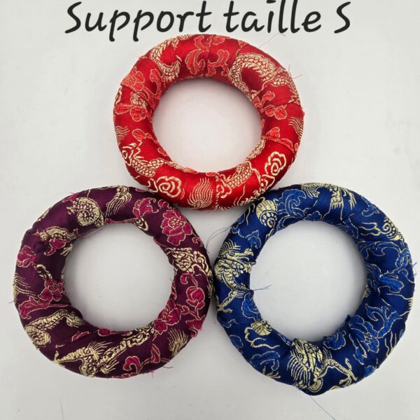 Support "Donuts" pour Bol Tibétain - Taille S