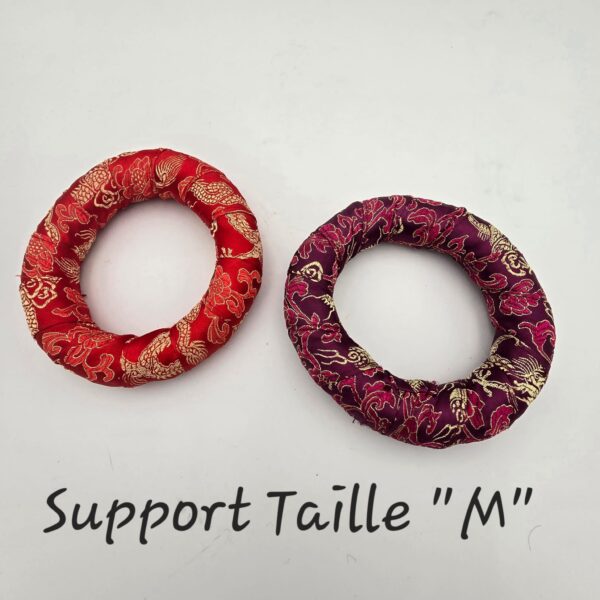 Support "Donuts" pour Bol Tibétain - Taille M