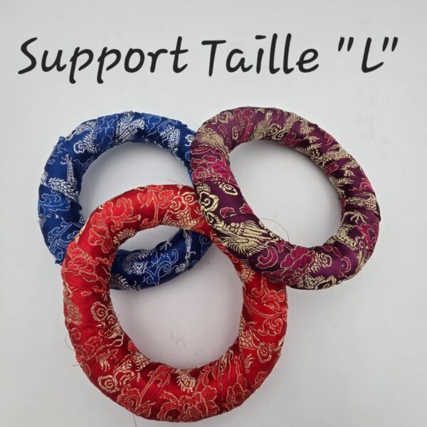 Support "Donuts" pour Bol Tibétain - Taille L