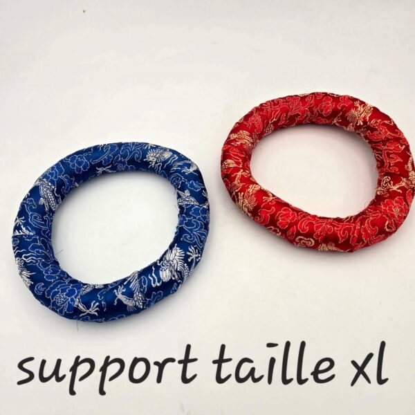 Support "Donuts" pour Bol Tibétain - Taille XL