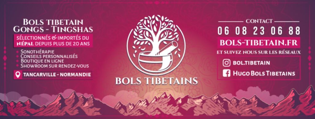 Hugo Bols Tibétains – sélection du Népal et sonothérapie