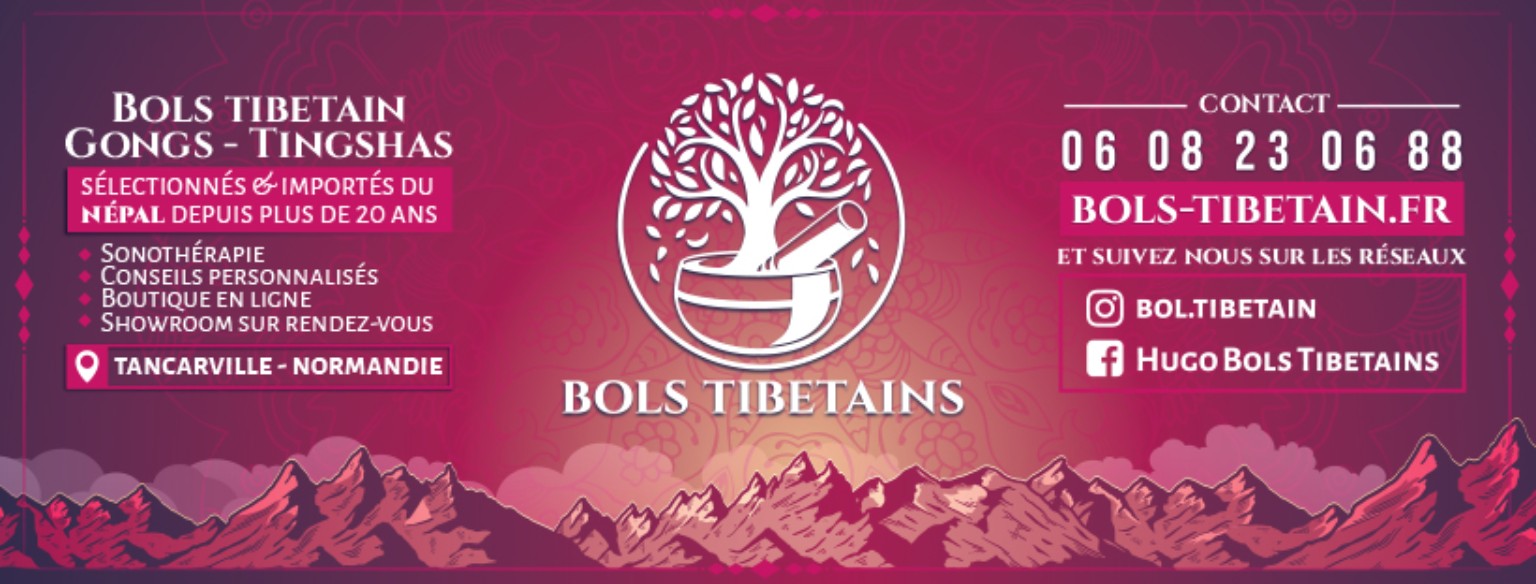 Hugo Bols Tibétains – sélection du Népal et sonothérapie