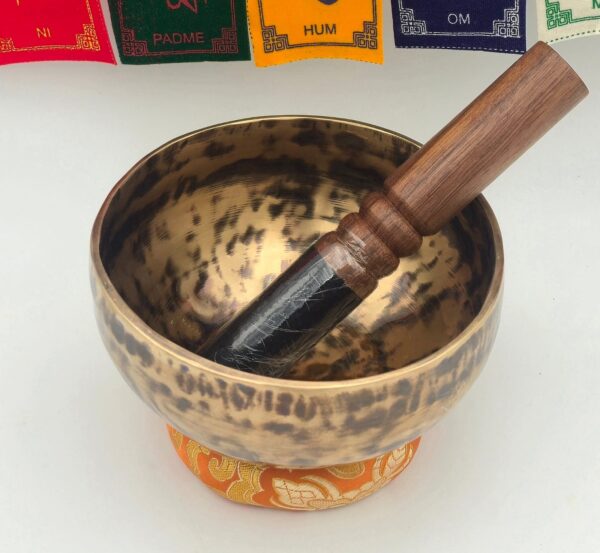 Bol tibétain matifié FA dièse 550 g