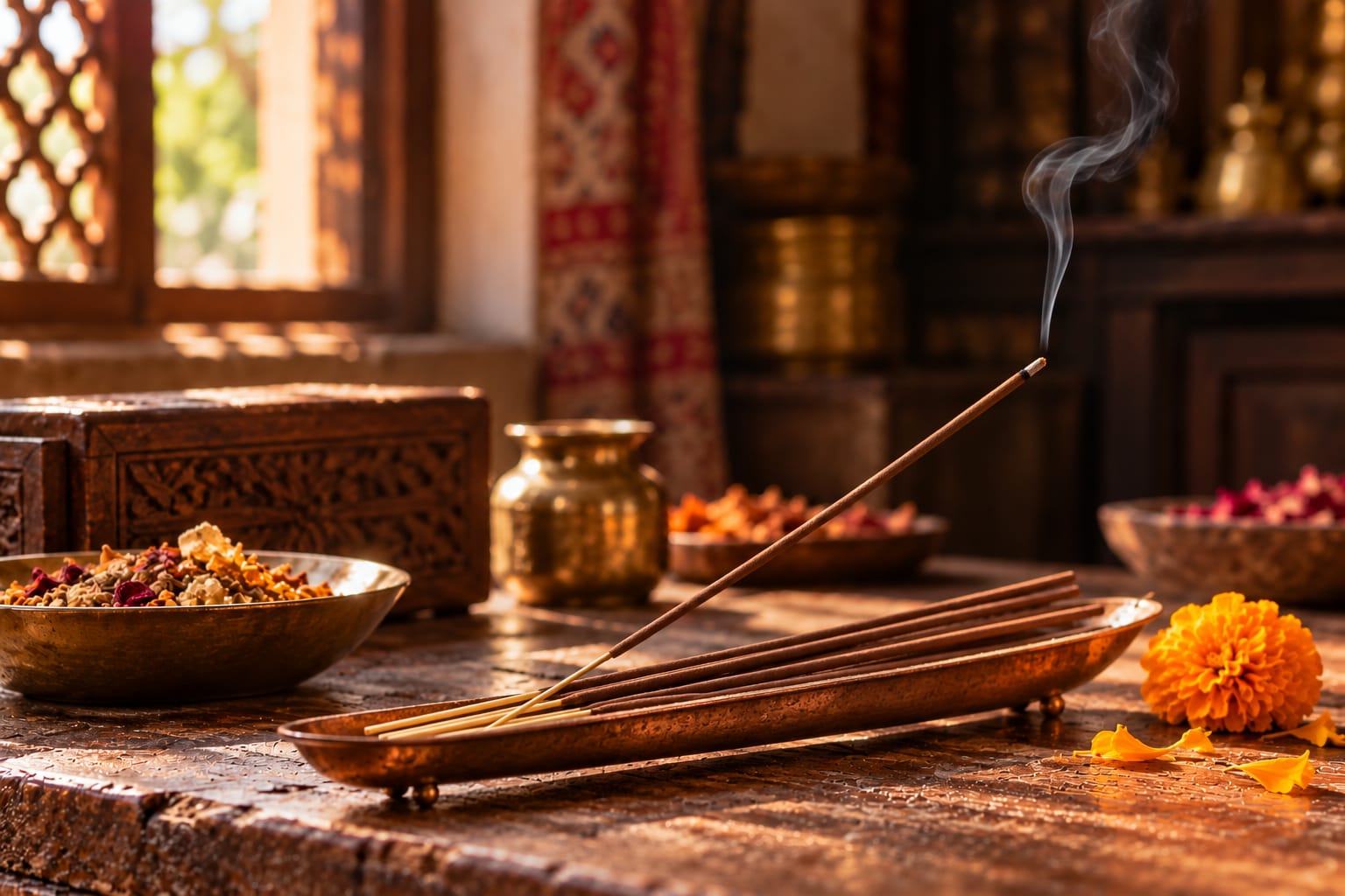 Boîte HEM Dragon’s Blood et étui individuel d’encens indien