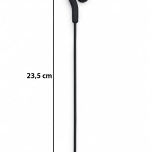 Mailloche à friction pour gong de 23,5 cm avec embout silicone