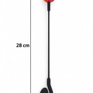 Mailloche à friction Flumi pour gong de 28 cm avec boule silicone de 3,5 cm