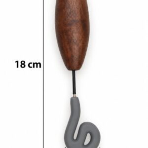 Mailloche à friction pour gong Flumi Maestro en bois avec embout silicone